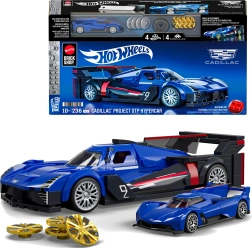 Konstruktor HOT WHEELS Cadillac Project GTP Hypercar 1:32, 236 detaili
