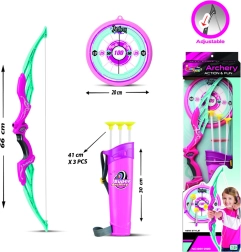 Roosa laste vibukomplekt tarvikutega