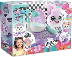 Epee Project Plush Hairstyles – Beauty Salon with Airbrush and Plush Pet for Decorating