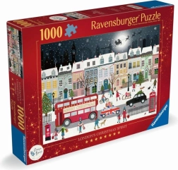 Londoni jõuluvaim pusle 1000 tükki RAVENSBURGER