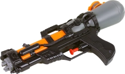 Futuristliku disainiga veepüstol