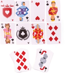 Klassikalised mängukaardid BIGJIGS TOYS
