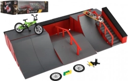 Skeidipark – näpuskate’i ja finger-BMX-i komplekt rampide ja tarvikutega