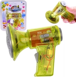 Häälemoonutaja mängumegafon