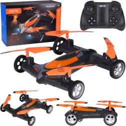 RC droon ja auto 2‑ühes kaamera ja Wi‑Fi juhtimisega