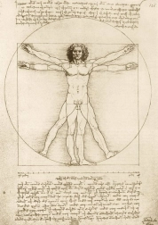 Pusle „Vitruviuse mees” 1000 tükki (LEONARDO DA VINCI)