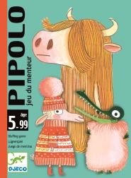 Djeco kaardimäng Pipolo
