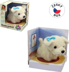Walking Plush Puppy 15 cm