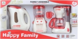 Set of Battery-Operated Kitchen Appliances