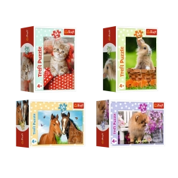 Minipusle 54 tükiga loomapoegadega