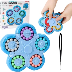 Woopie antistress loogikamäng Magic Beans Puzzle Pentagon