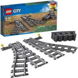 LEGO® City 60238 Vahetusrajad