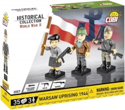 Varssavi ülestõusu 1944 mässuliste figuuride komplekt