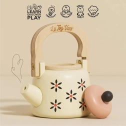 Le Toy Van vintage puidust kann