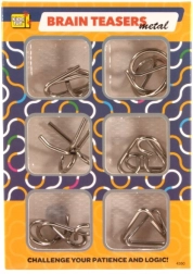 Set of Metal Puzzles