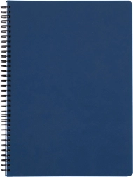A4 Ring Notebook PP Classic Blue