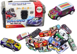 Car Set in a Case with Play Mat