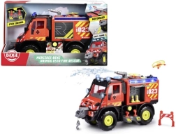 Mercedes-Benz Unimog U530 tuletõrjeauto efektidega