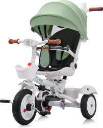 Chipolino kolmerattaline varikatusega Futuro 2in1 – green