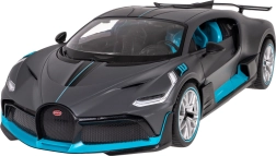 Rastar Bugatti Divo kaugjuhtimisega mudel 1:14 LED-tuledega