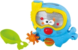 Akvarium veemõõduveski ja lastele