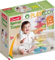 Quercetti Spiral Tower Play ECO+ kuulirada