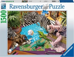 Ravensburger pusle origami seiklus – 1500 tükki