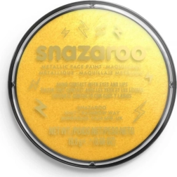 Näovärv Snazaroo metallik-kuldne 18 ml