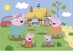 Clementoni puzzle Peppa Pig fun in the mud