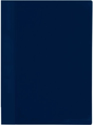 A4 PVC Fastener Blue