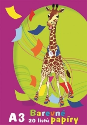 Colored Papers A3 – set of 20 sheets