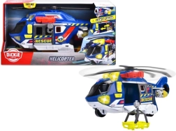 Päästehelikopter valguse ja heliga