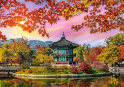 Puzzle Palace Gyeongbokgung, South Korea 500 pieces