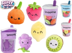 Plush smoothie cup with fruit 33 cm – Fluffy Menu