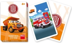 Laste kaardimäng Must Peeter Tatra motiividega