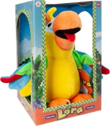 Rääkiv pehme papagoi Lóra