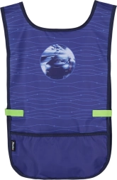 OXY Sherpy Blue põlle-ponšo kunstiliste ja loovate tegevuste jaoks