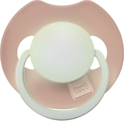 Helendava käepidemega silikoonlutt LOVI Prime 0–6 k, Blush