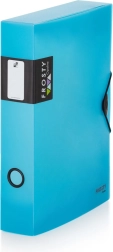 Box with Elastic Band A4 Maxi Opaline Blue