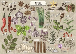 Puzzle TREFL Finders Keepers: Spices 500 pieces
