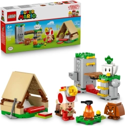 LEGO® Super Mario™ 72040 Kapten Toad ja tema laager