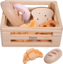 Classic World puidust pagarikorv