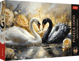 Puzzle TREFL Premium Plus: kaunid luiged 1000 tükki