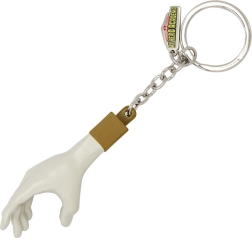 Võtmehoidja My Hero Academia – litsentsitud metallist võtmehoidja