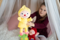 Plüüšist František sarjast KOUZELNÁ ŠKOLKA 30 cm