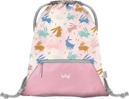 Baagl nöörkott taskuga Bunny