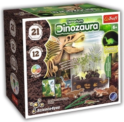 Hariduslik komplekt Dinosauruse terraarium Science4You