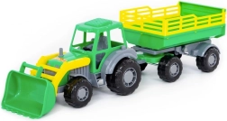 Traktor Majster laadijaga
