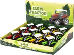 Metallist traktor vedrumootoriga (pull-back)