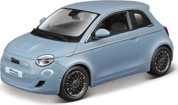 Bburago 1:24 metallist automudel Fiat 500e sinine (2023)